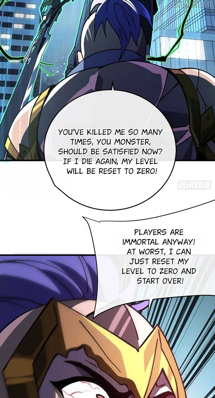 Player Elimination Plan! When Anomalies Descend Upon The Human World Chapter 30 - Page 6