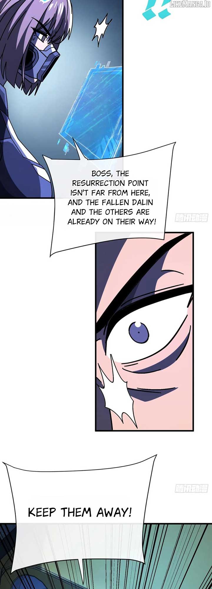 Player Elimination Plan! When Anomalies Descend Upon The Human World Chapter 32 - Page 11