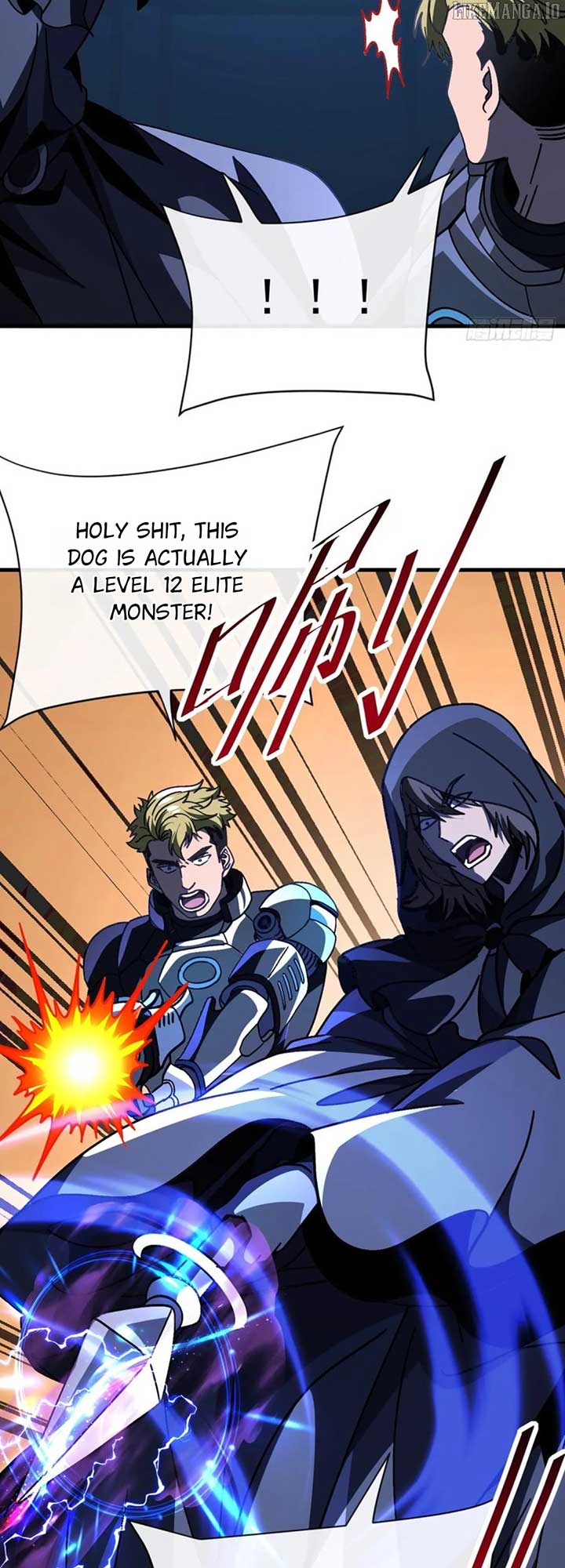 Player Elimination Plan! When Anomalies Descend Upon The Human World Chapter 32 - Page 3