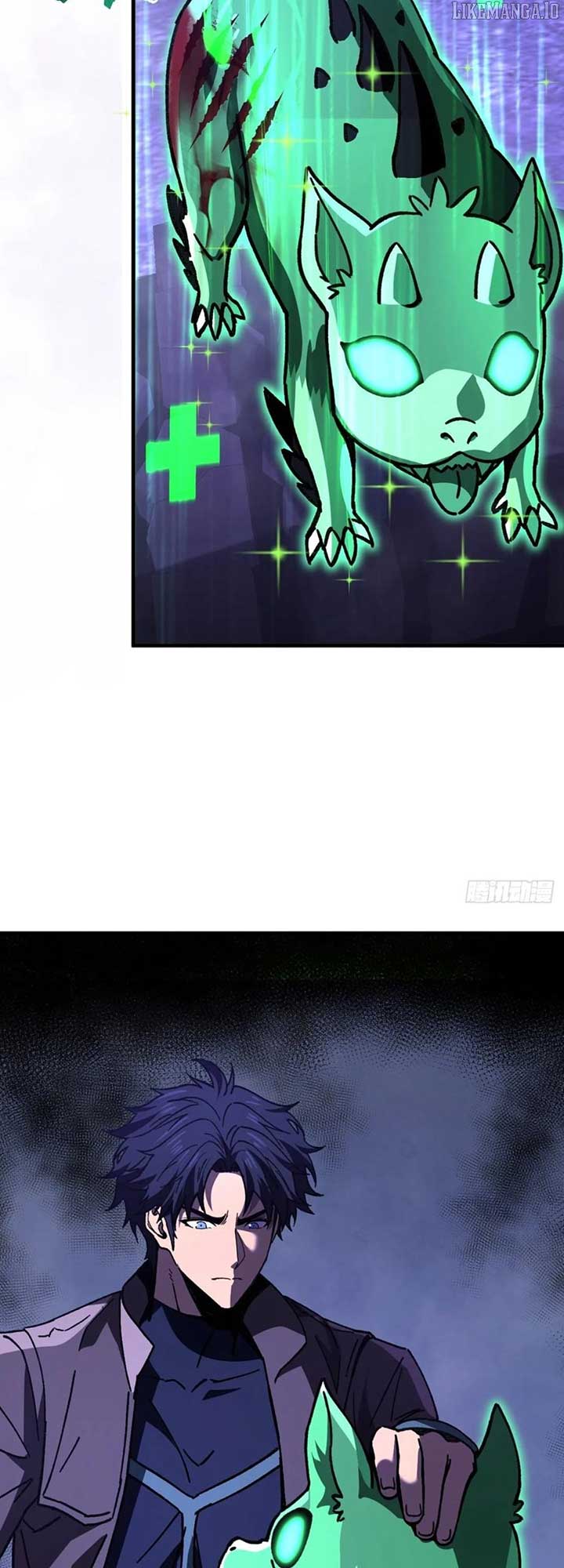 Player Elimination Plan! When Anomalies Descend Upon The Human World Chapter 34 - Page 21