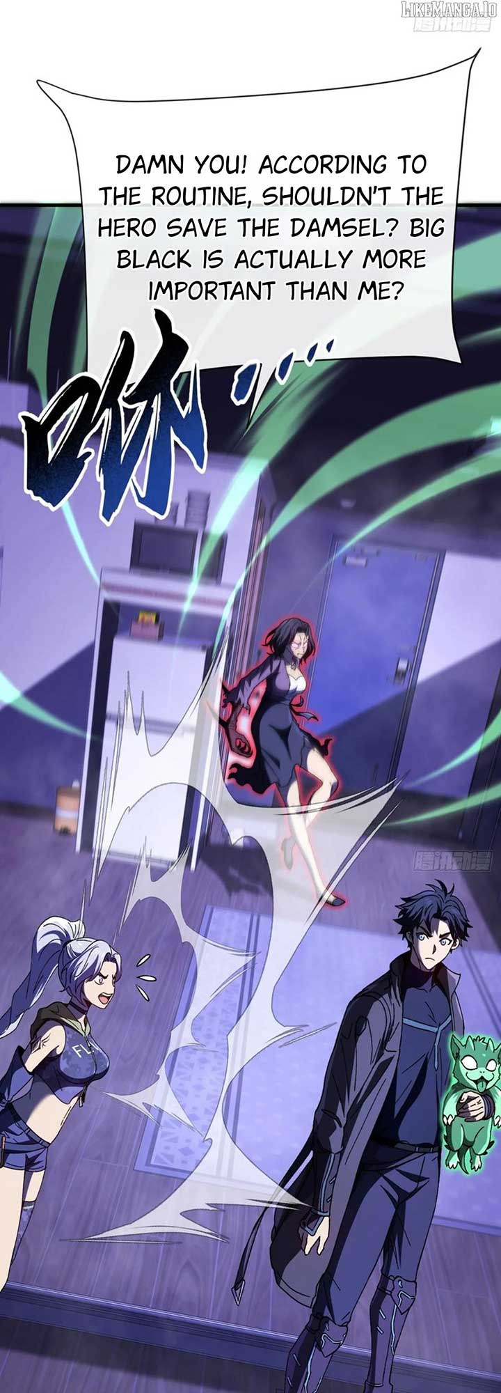 Player Elimination Plan! When Anomalies Descend Upon The Human World Chapter 38 - Page 43