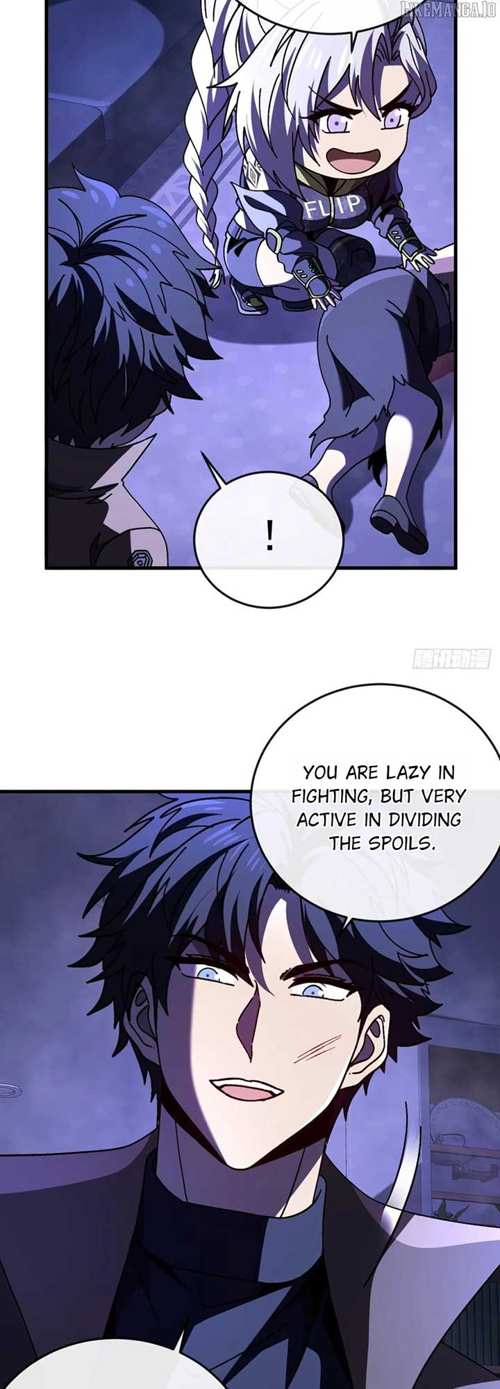 Player Elimination Plan! When Anomalies Descend Upon The Human World Chapter 39 - Page 25