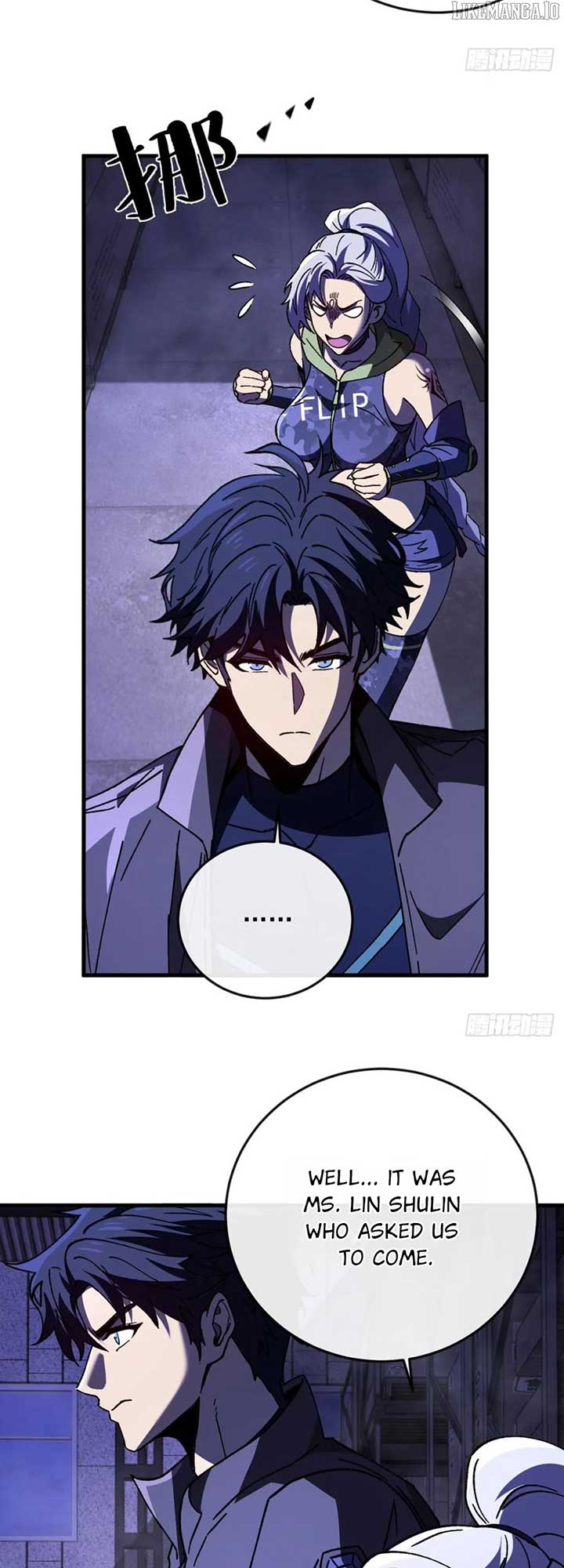 Player Elimination Plan! When Anomalies Descend Upon The Human World Chapter 40 - Page 43