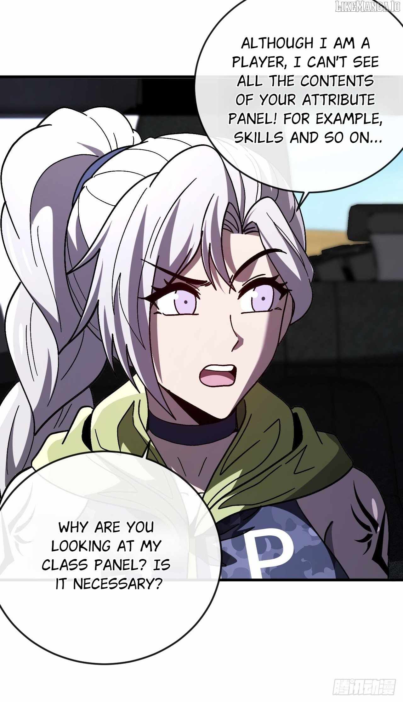 Player Elimination Plan! When Anomalies Descend Upon The Human World Chapter 45 - Page 18