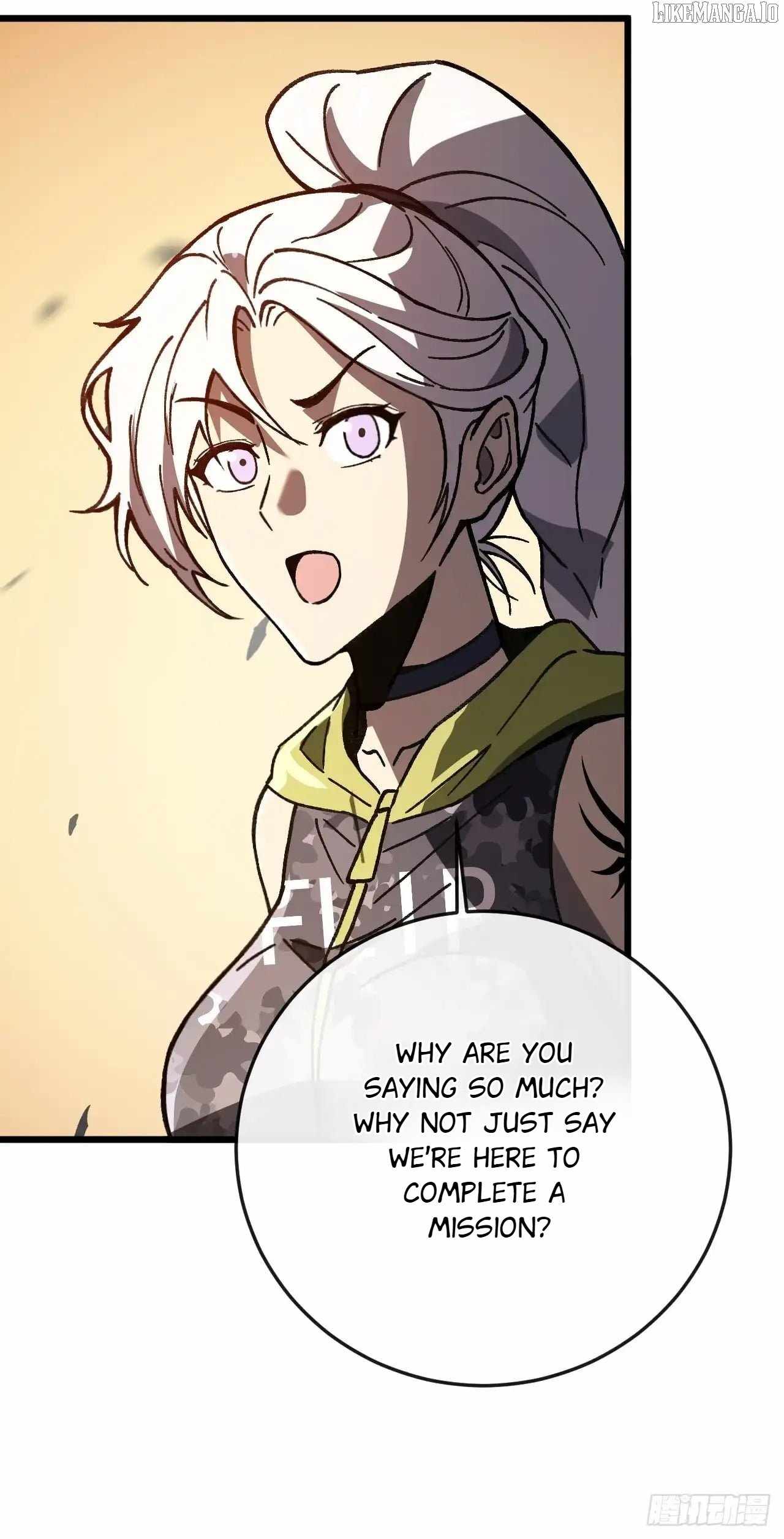 Player Elimination Plan! When Anomalies Descend Upon The Human World Chapter 50 - Page 29