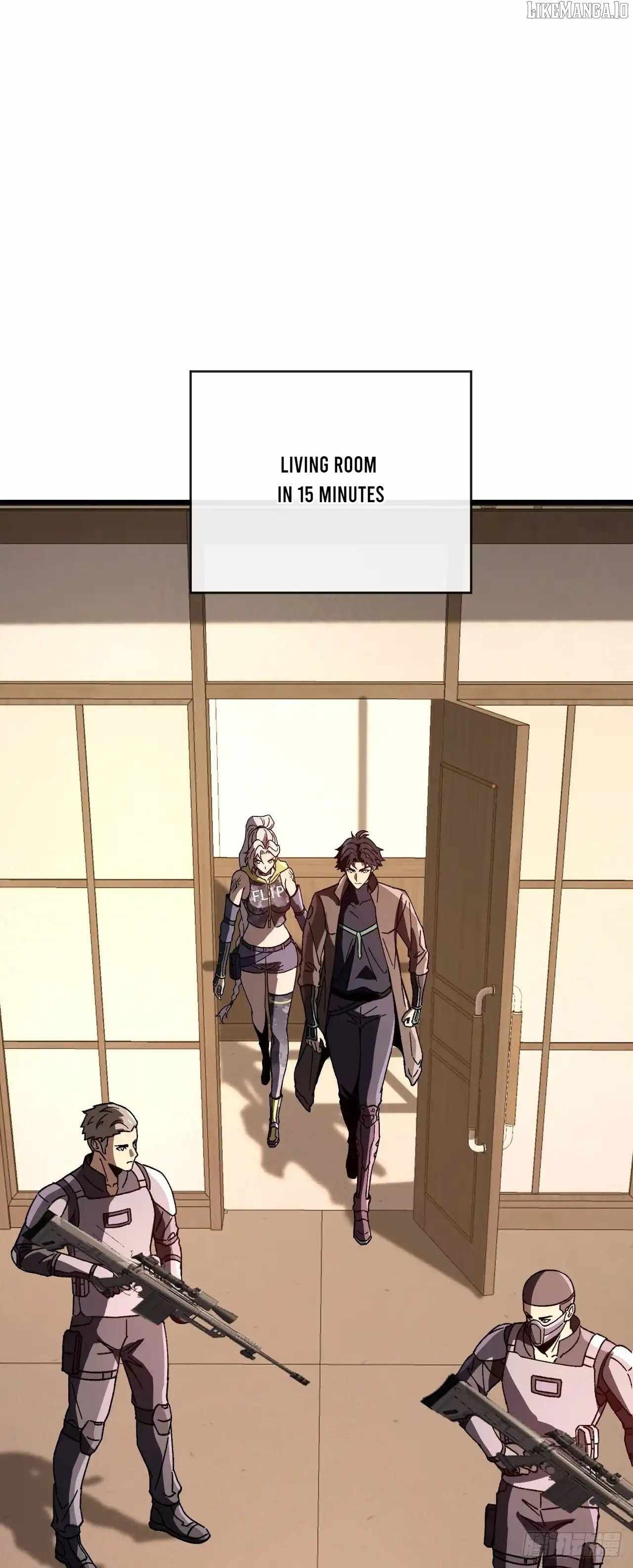 Player Elimination Plan! When Anomalies Descend Upon The Human World Chapter 50 - Page 32