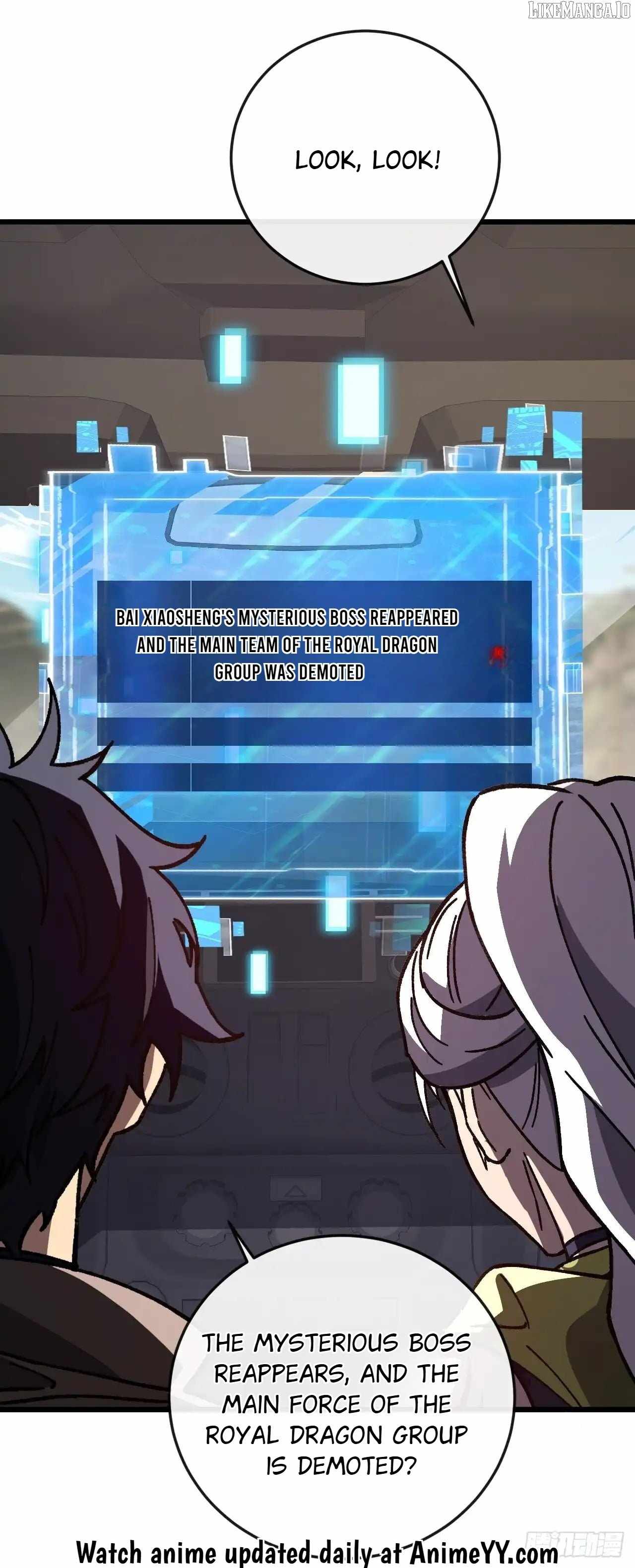 Player Elimination Plan! When Anomalies Descend Upon The Human World Chapter 50 - Page 5