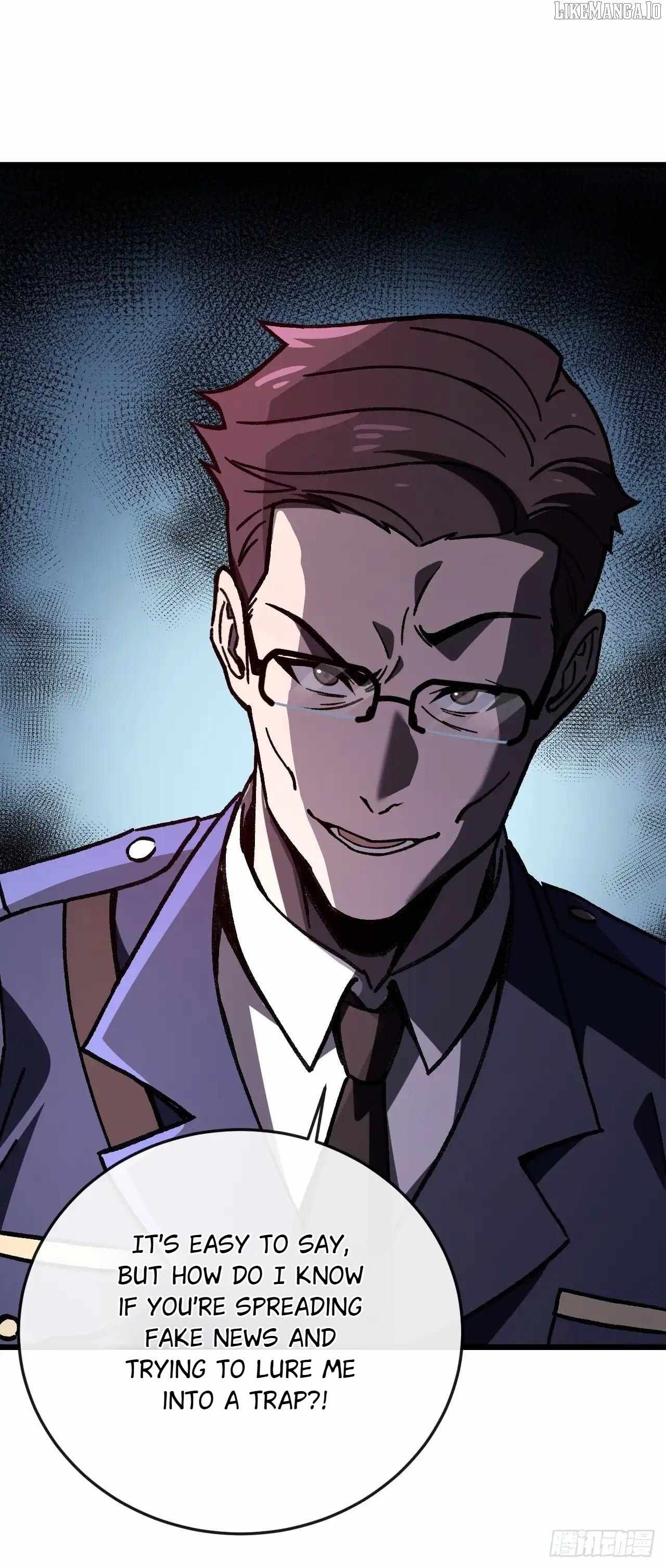 Player Elimination Plan! When Anomalies Descend Upon The Human World Chapter 50 - Page 42