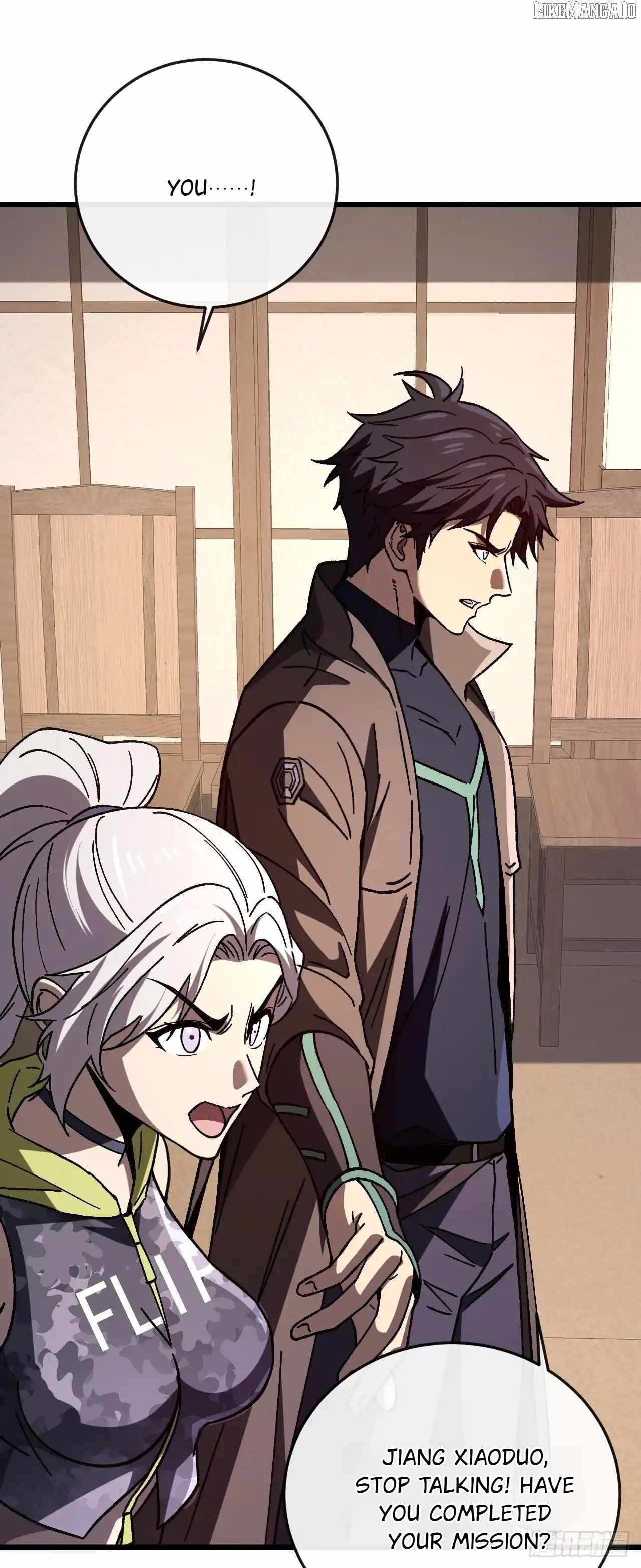 Player Elimination Plan! When Anomalies Descend Upon The Human World Chapter 50 - Page 43