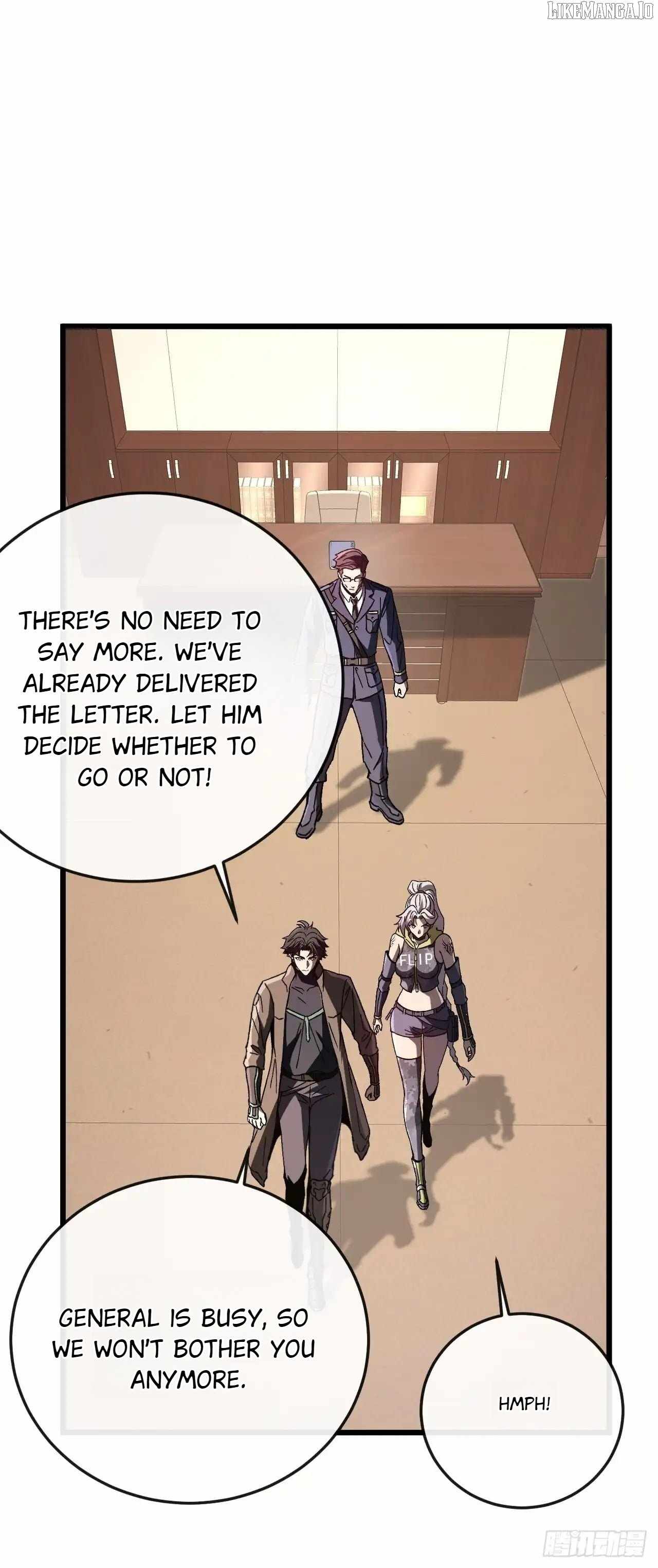 Player Elimination Plan! When Anomalies Descend Upon The Human World Chapter 50 - Page 45