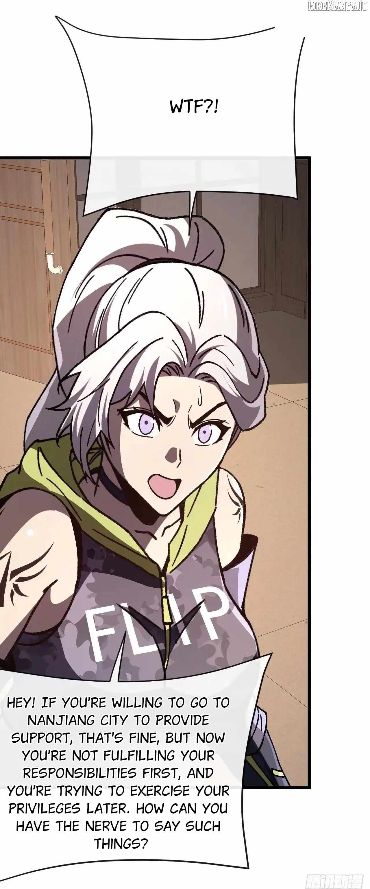 Player Elimination Plan! When Anomalies Descend Upon The Human World Chapter 50 - Page 49