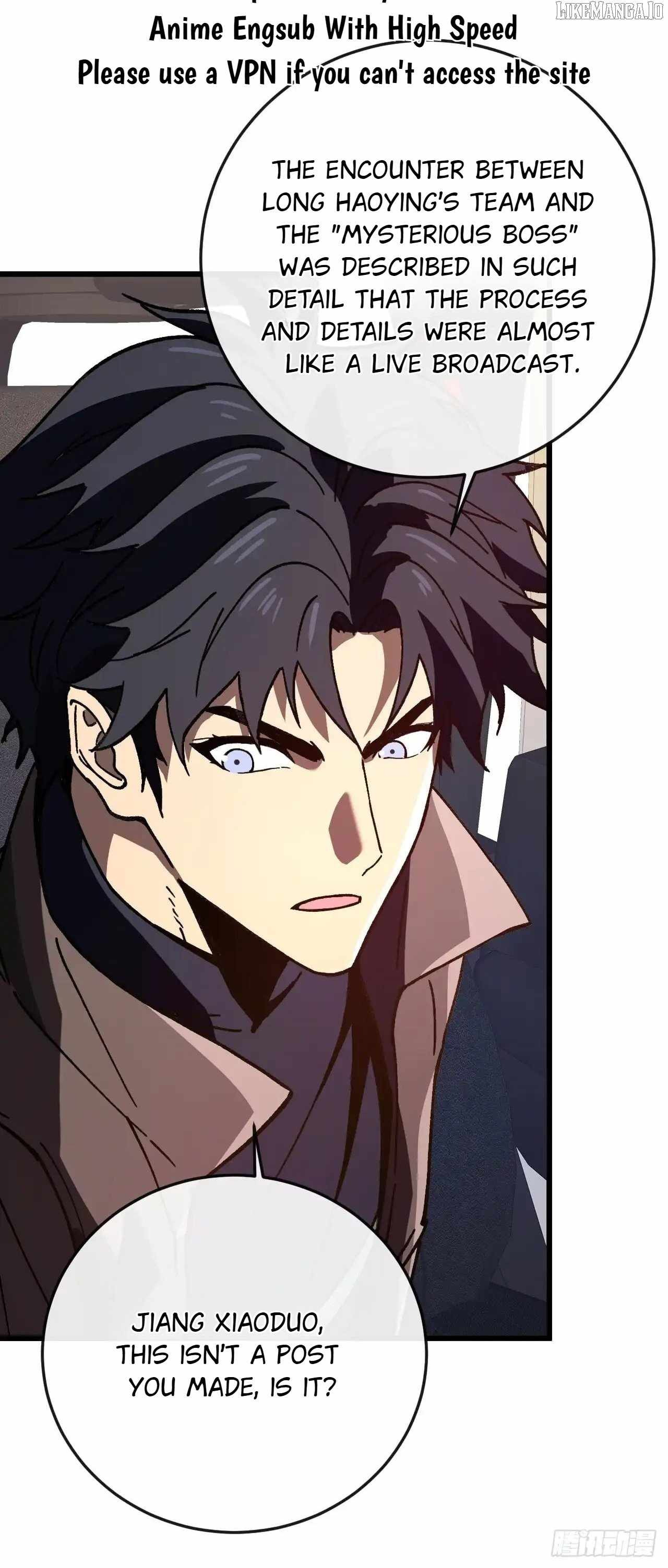 Player Elimination Plan! When Anomalies Descend Upon The Human World Chapter 50 - Page 6