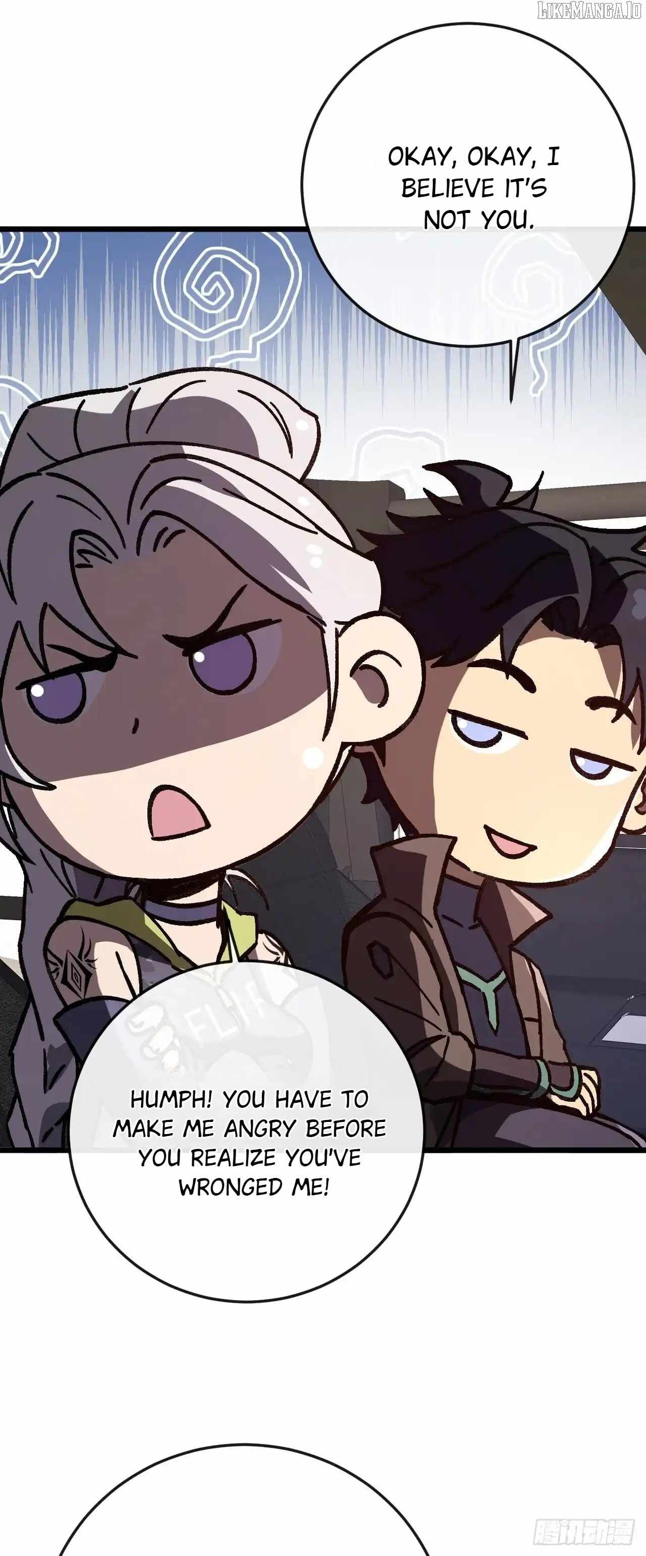 Player Elimination Plan! When Anomalies Descend Upon The Human World Chapter 50 - Page 8