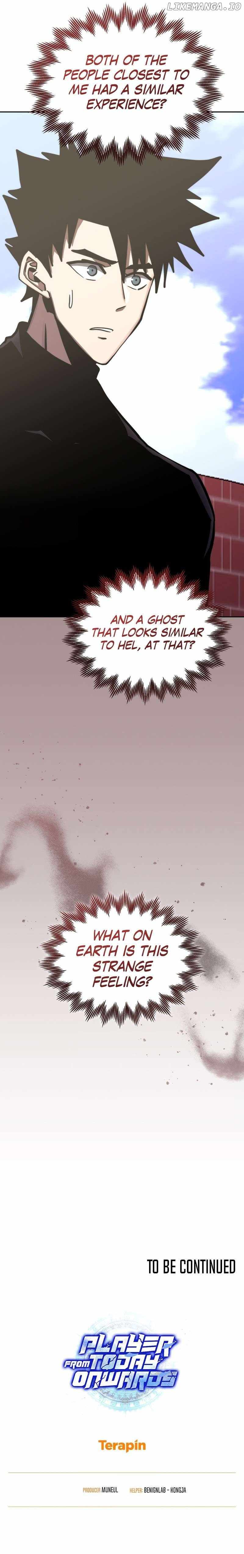 Player From Today Onwards Chapter 116 - Page 16