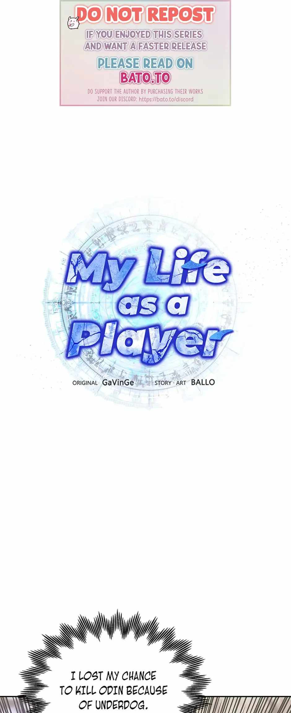 Player From Today Onwards Chapter 146 - Page 0