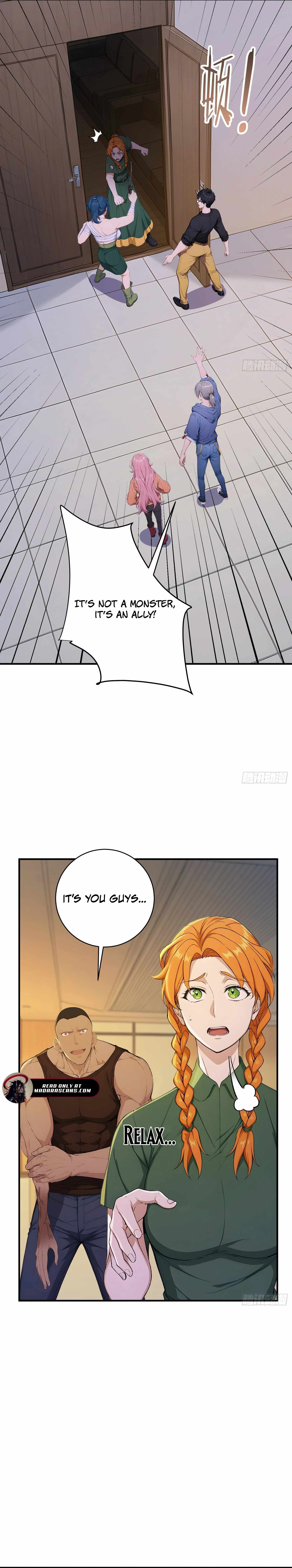 Player Hellish Situation Chapter 35 - Page 7