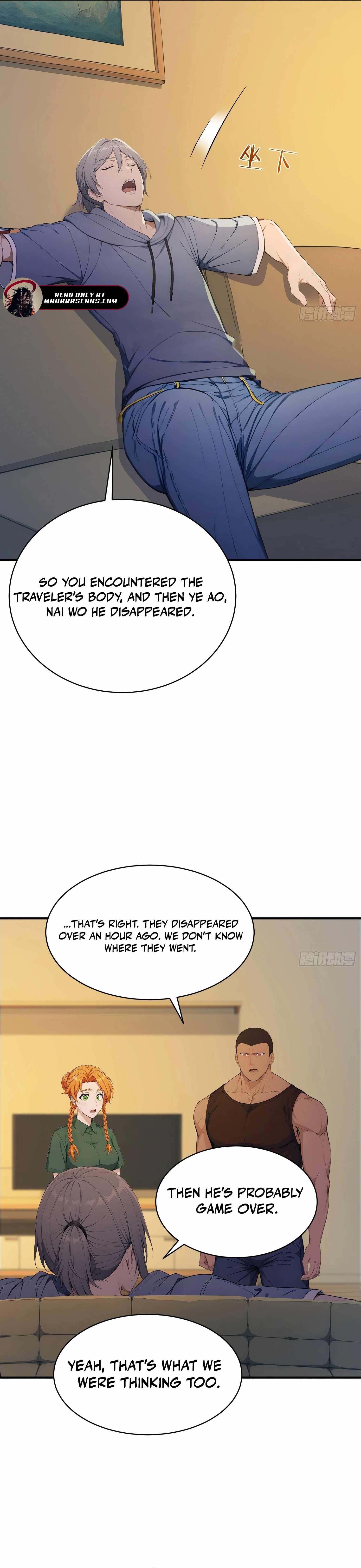 Player Hellish Situation Chapter 35 - Page 8