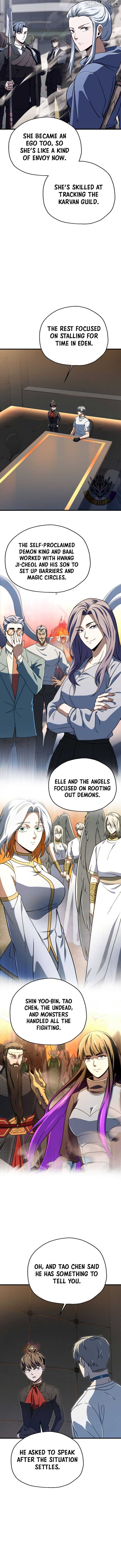 Player Who Can’t Level Up Chapter 203 - Page 9