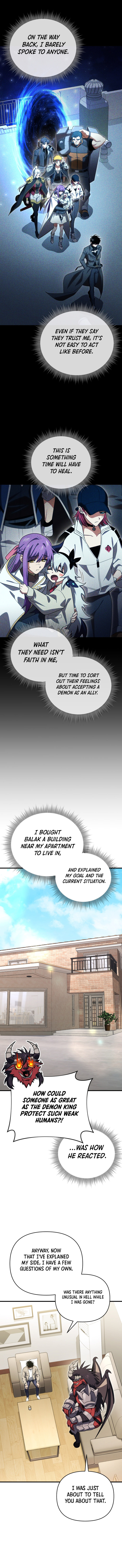 Player Who Returned 10000 Years Later Chapter 123 - Page 1