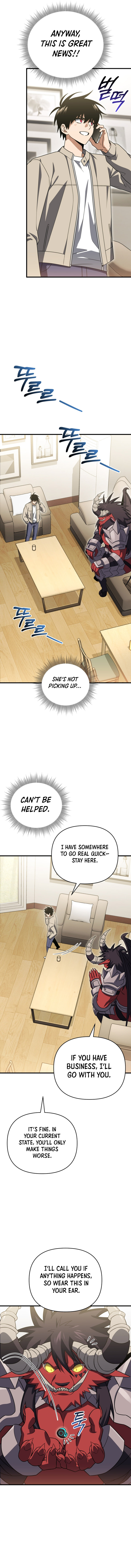 Player Who Returned 10000 Years Later Chapter 123 - Page 9