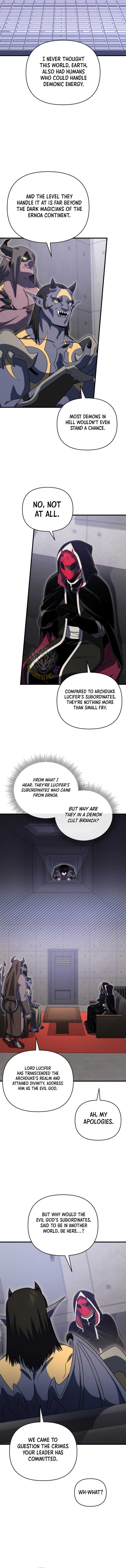 Player Who Returned 10000 Years Later Chapter 126 - Page 13