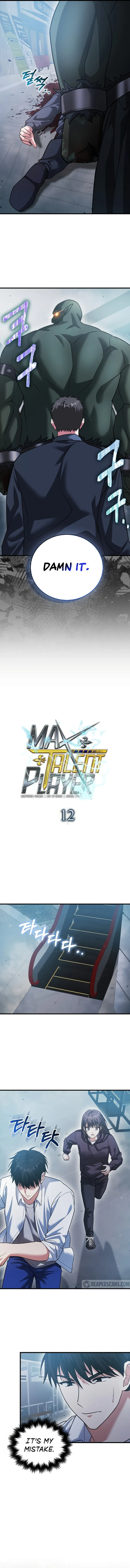 Player With Maxed-Out Talent Chapter 12 - Page 6