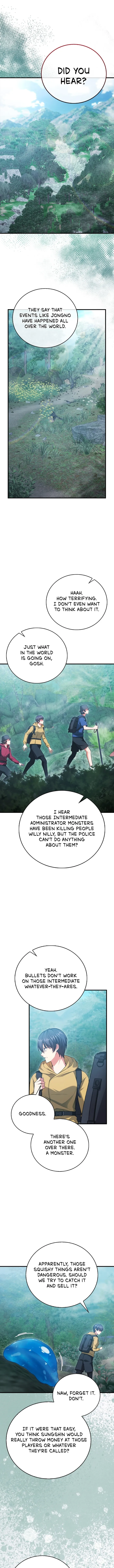 Player With Maxed-Out Talent Chapter 28 - Page 0