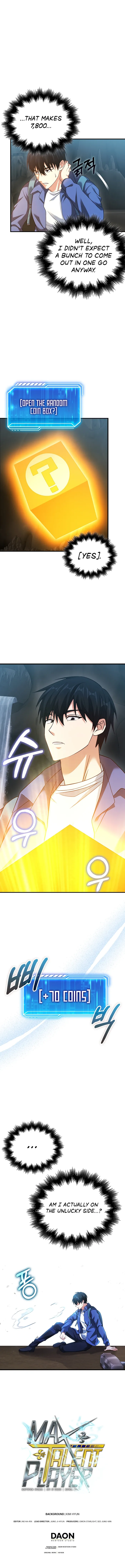 Player With Maxed-Out Talent Chapter 33 - Page 12