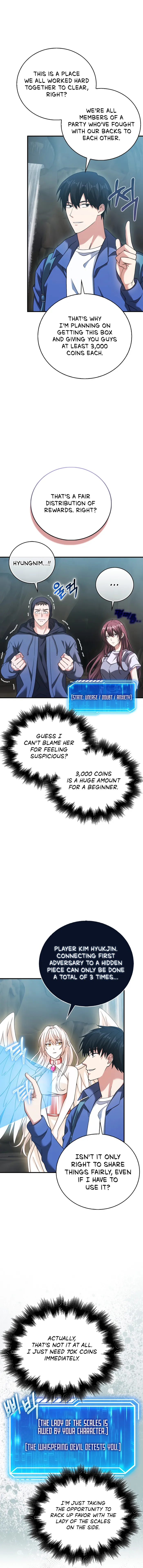 Player With Maxed-Out Talent Chapter 34 - Page 2