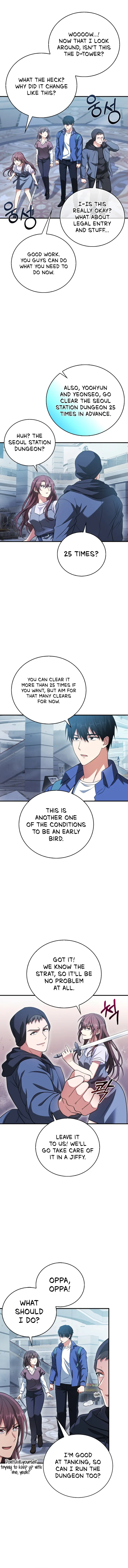 Player With Maxed-Out Talent Chapter 34 - Page 8