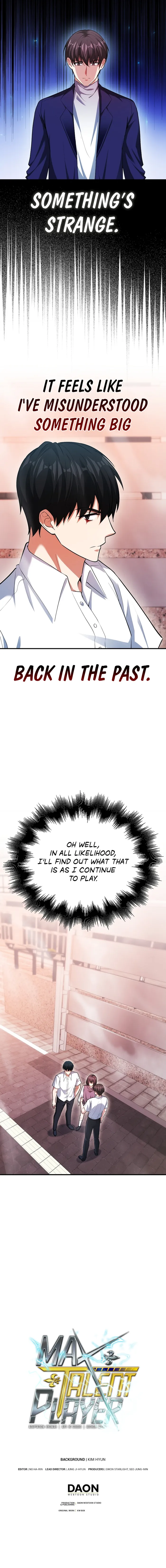 Player With Maxed-Out Talent Chapter 54 - Page 12