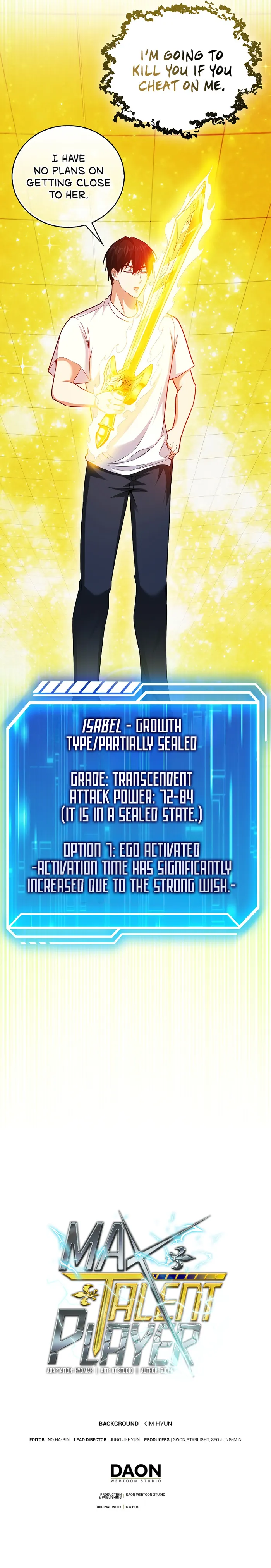 Player With Maxed-Out Talent Chapter 68 - Page 14