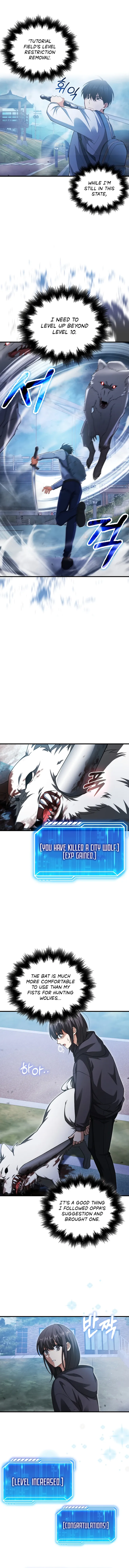 Player With Maxed-Out Talent Chapter 8 - Page 11