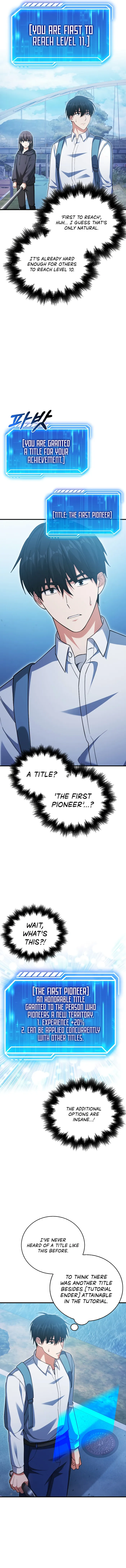 Player With Maxed-Out Talent Chapter 8 - Page 12