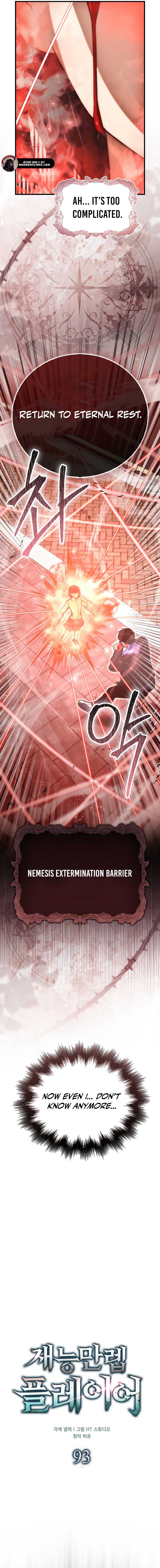 Player With Maxed-Out Talent Chapter 93 - Page 6
