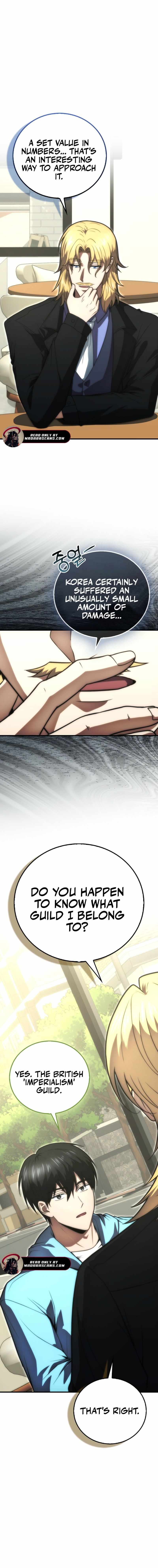 Player With Maxed-Out Talent Chapter 97 - Page 10
