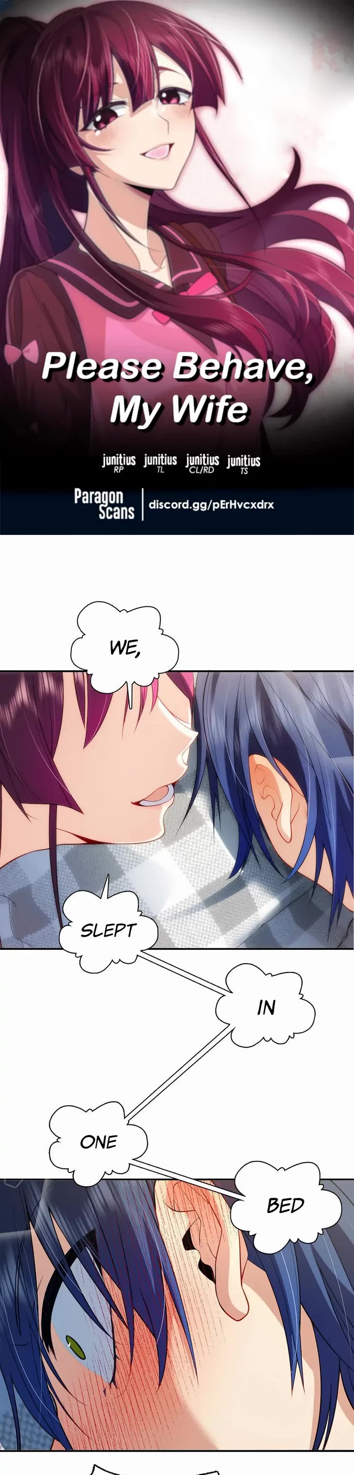 Please Behave, My Wife Chapter 0.2 - Page 1