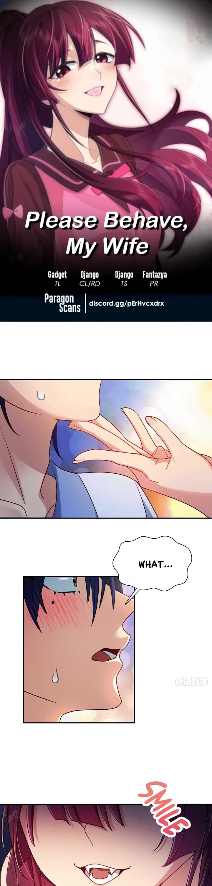Please Behave, My Wife Chapter 13 - Page 1