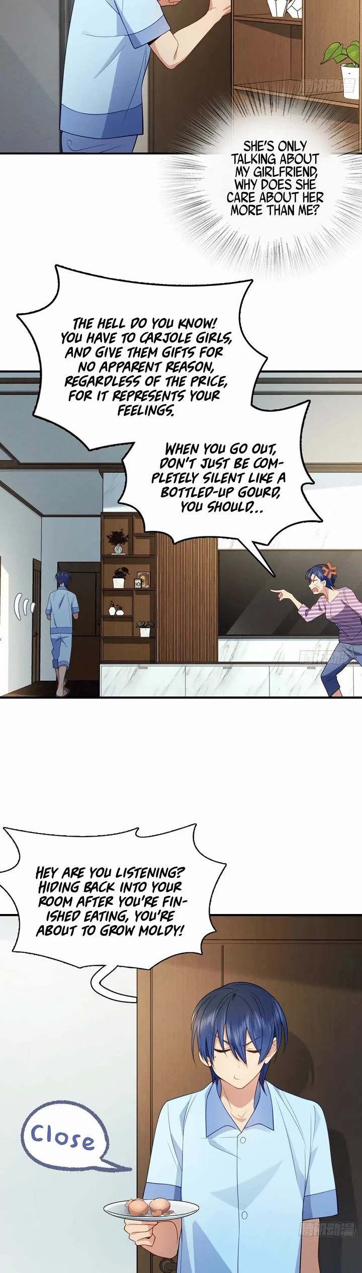 Please Behave, My Wife Chapter 13 - Page 15