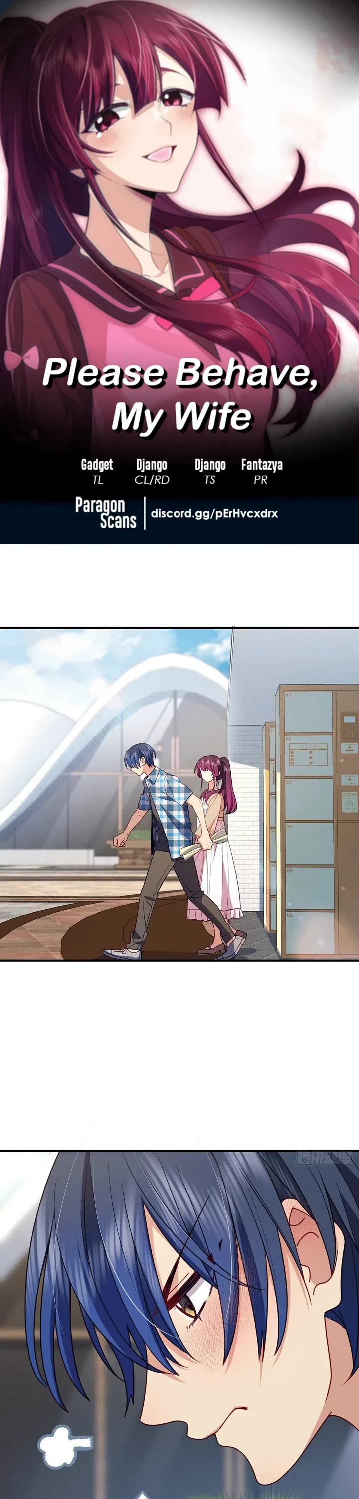 Please Behave, My Wife Chapter 14 - Page 1