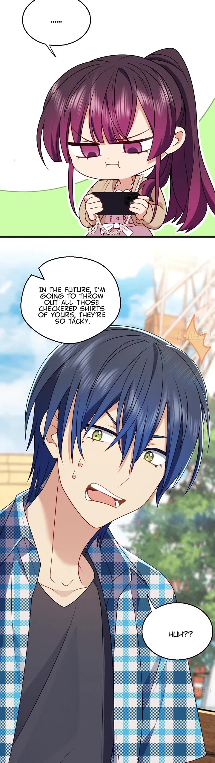 Please Behave, My Wife Chapter 15 - Page 20