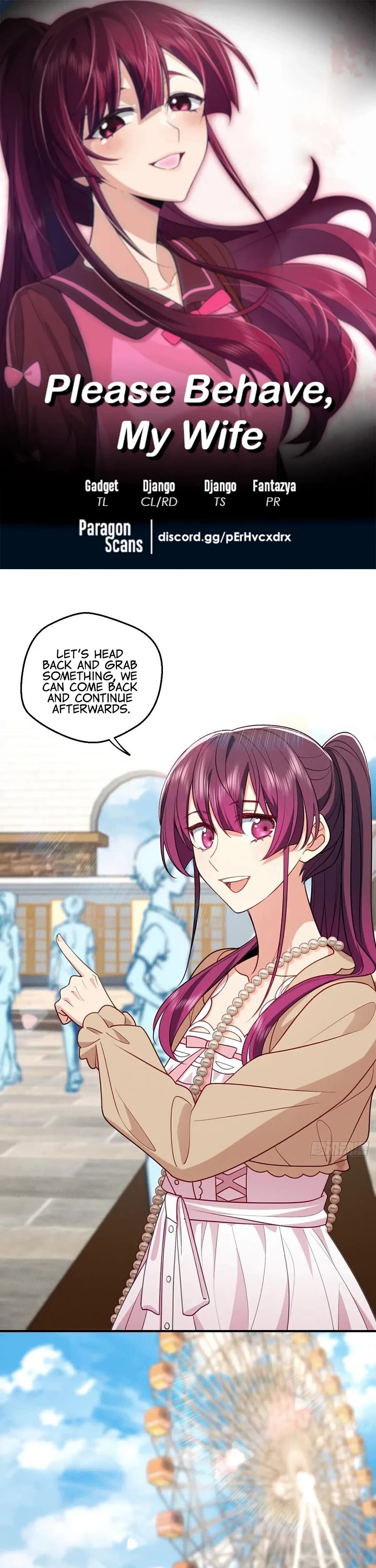 Please Behave, My Wife Chapter 18 - Page 1