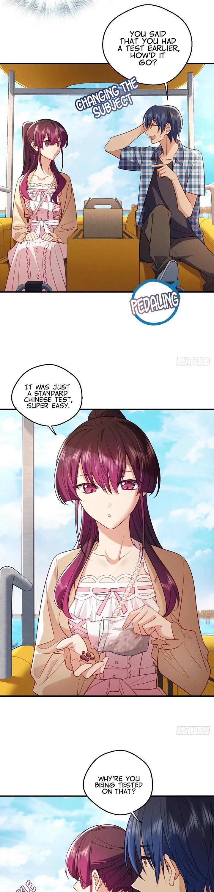 Please Behave, My Wife Chapter 18 - Page 11