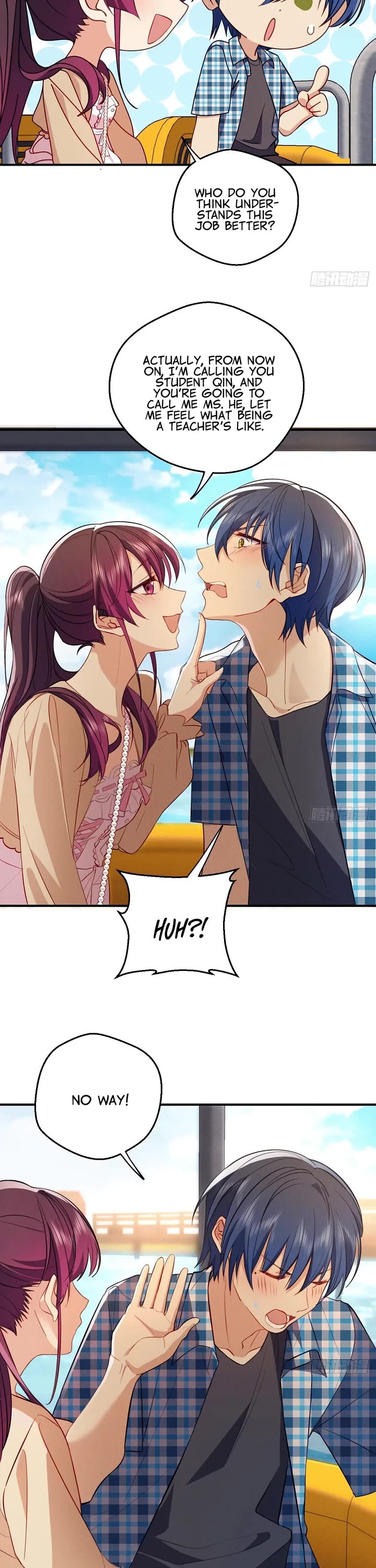 Please Behave, My Wife Chapter 18 - Page 17