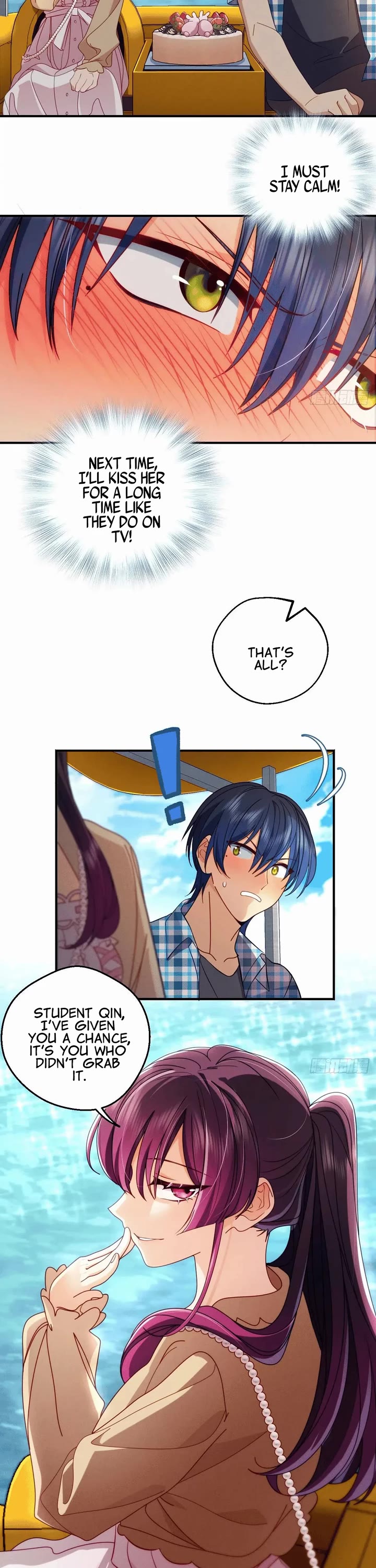 Please Behave, My Wife Chapter 19 - Page 16