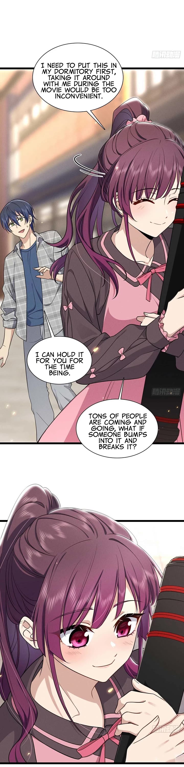 Please Behave, My Wife Chapter 2 - Page 21