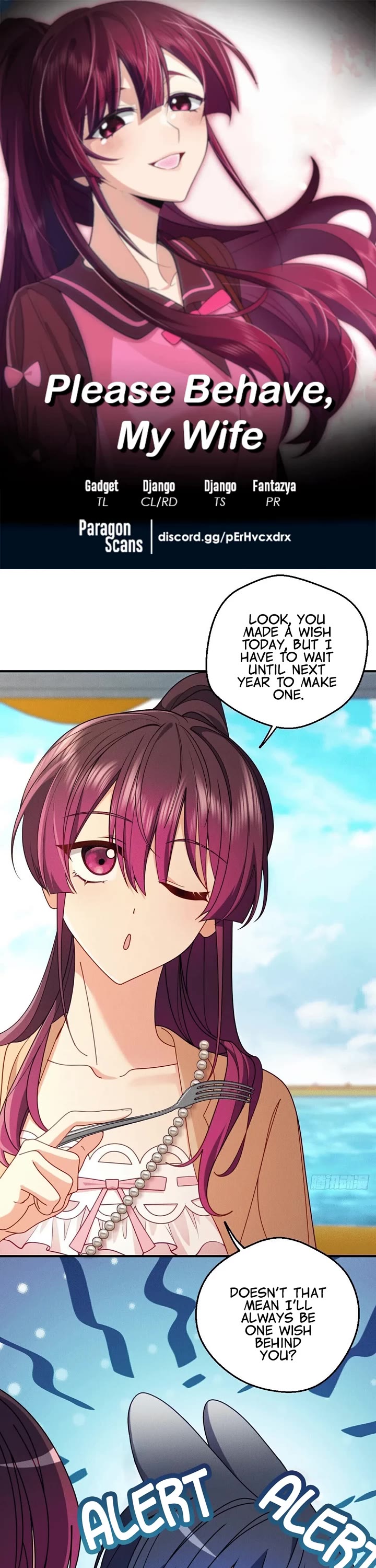 Please Behave, My Wife Chapter 20 - Page 1
