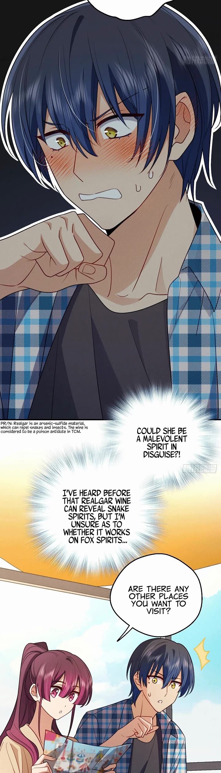 Please Behave, My Wife Chapter 20 - Page 15