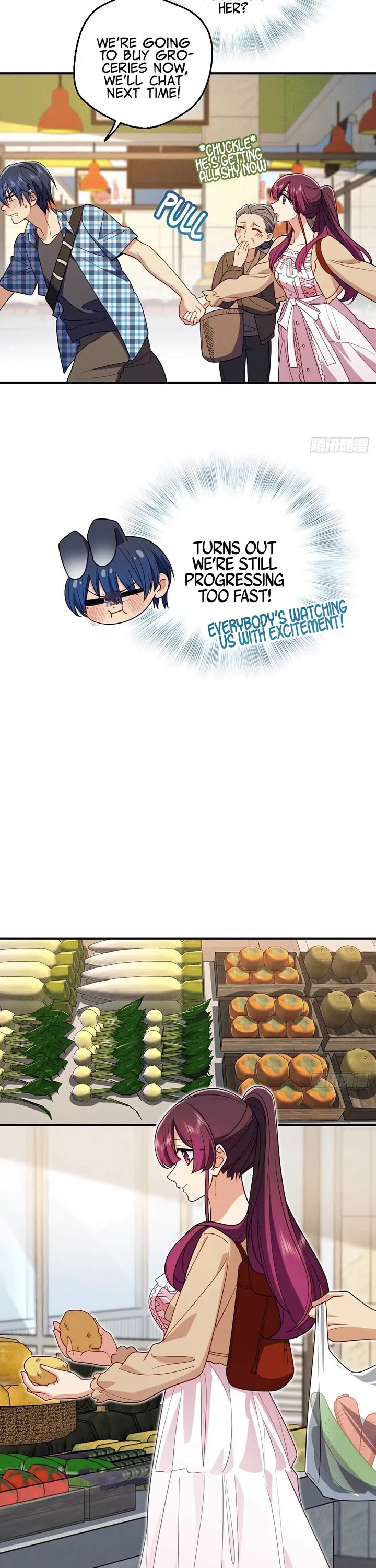 Please Behave, My Wife Chapter 21 - Page 12