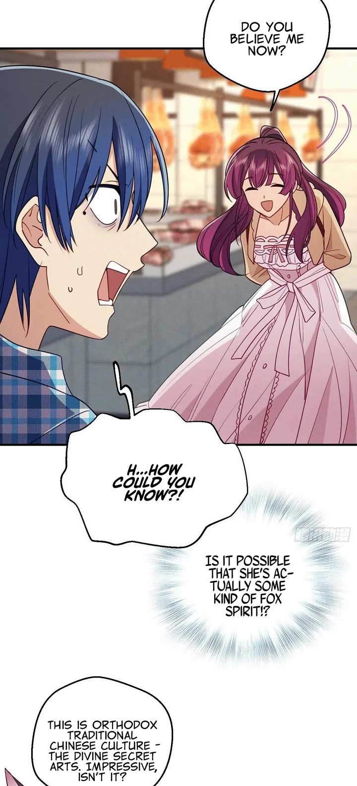 Please Behave, My Wife Chapter 21 - Page 20